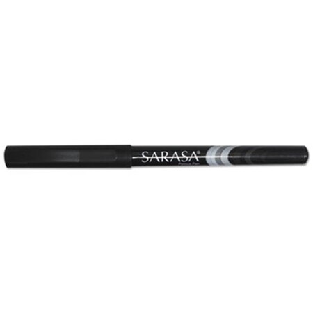 Zebra Pen 0.8 mm Sarasa Porous Pen, Fine Black - Dozen ZE471565